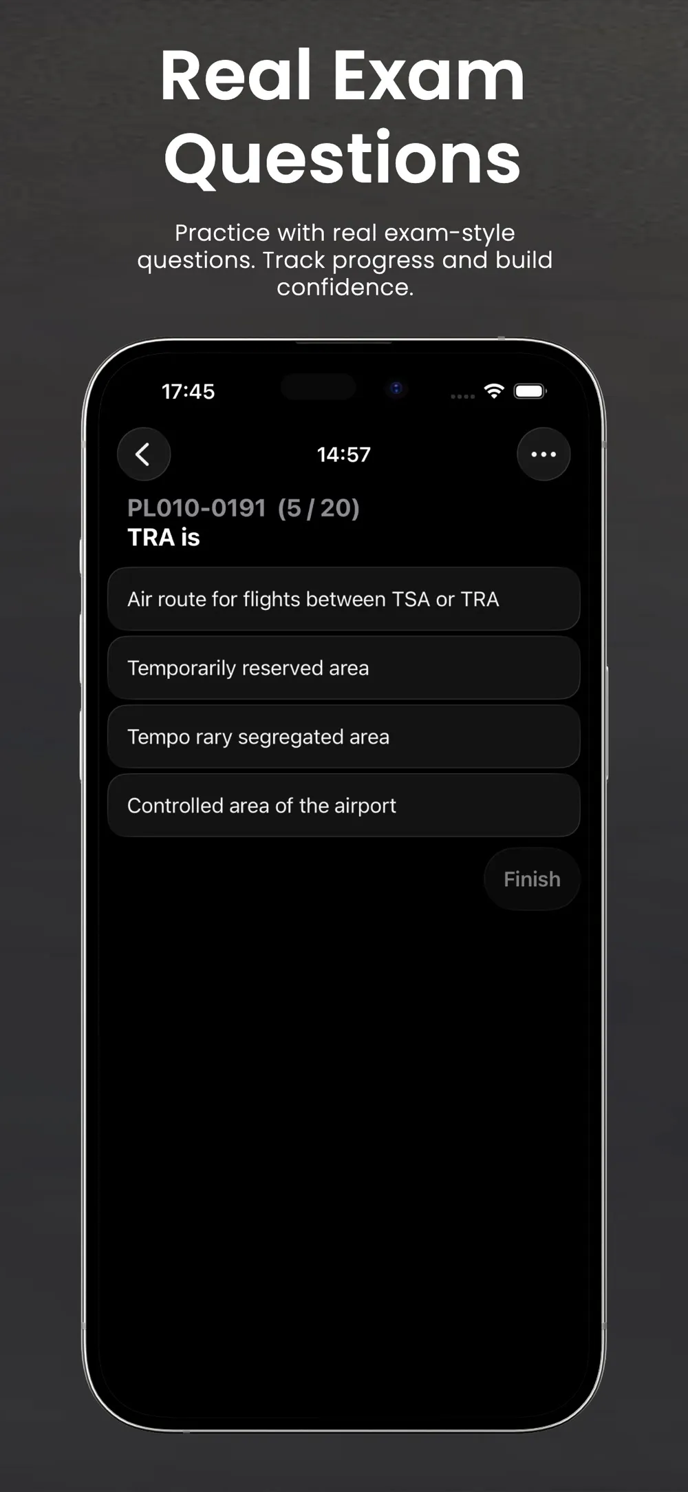 PilotTestZone screenshot 2