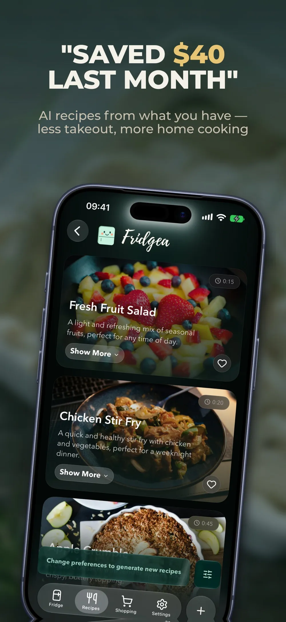 Fridgea screenshot 2
