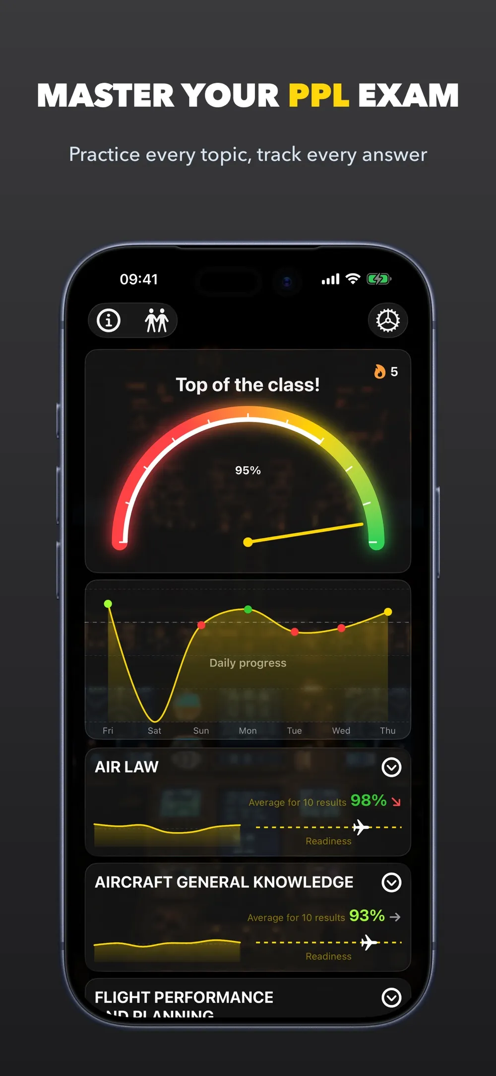 PilotTestZone screenshot 6